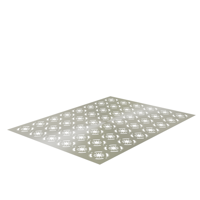 Membrane holding grips